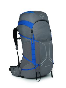 OSPREY turistički ruksak EXOS PRO 55,  dale grey/agam blue