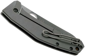 Spyderco Spydiechef višenamjenski džepni nož 8,4 cm, titanij