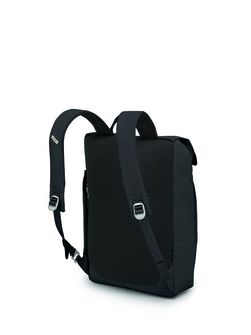 OSPREY gradski ruksak ARCANE FLAP PACK, crna