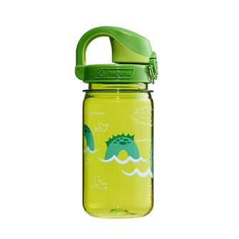 Nalgene Dječja boca za vodu Grip-n-Gulp Sustain 0,35 L green nessie