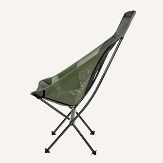 Klymit Kamping Stolica Ridgeline, siva