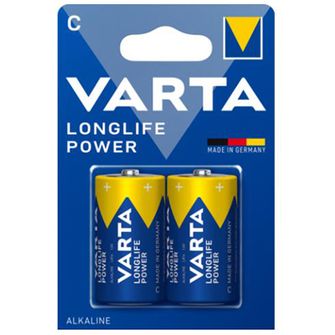 Varta Baterija Longlife Power C / Baby 2 komada