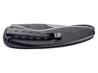 Herbertz jednoručni džepni nož 8,5cm, aluminij, crno-zeleni, 3D krilo