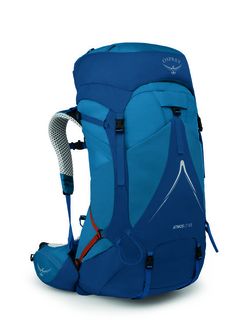 OSPREY turistički ruksak ATMOS AG LT 65,  night shift/scoria blue