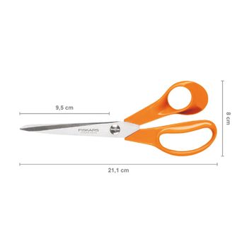 Fiskars Univerzalne škare 21 cm