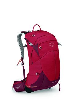 OSPREY turistički ruksak STRATOS 24,  poinsettia red