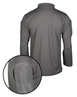 Mil-Tec Taktička polo majica dugi rukav, urban grey