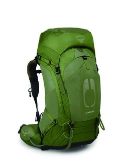 OSPREY turistički ruksak ATMOS AG 50,  mythical green