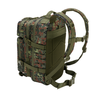 Brandit US Cooper Lasercut Medium ruksak 25L, flecktarn