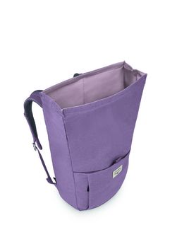 OSPREY gradski ruksak ARCANE ROLL TOP PACK,  purple dusk heather