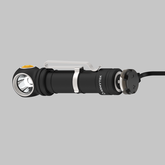 ArmyTek Wizard C2 Pro Max LR White LED džepna svjetiljka s kopčom za remen, s torbicom napajanje s akumulatorom 4150 lm