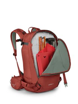 OSPREY skialp ruksak SOPRIS 30, emberglow orange