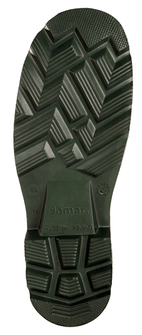 Demar Muške radne gumene čizme s toplim uloškom PREDATOR XL, zelena