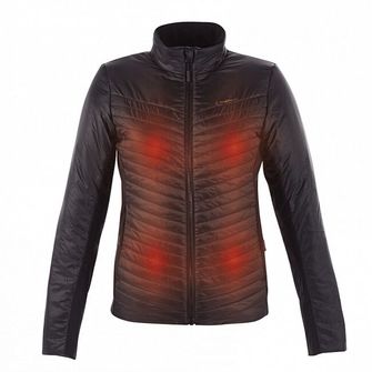 Therm-ic ženska jakna PowerJacket Speed, crna