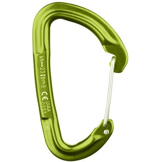 Salewa Karabiner Hot G3 zelena