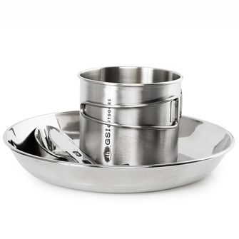 GSI Outdoors Glacier Stainless 1 osoba set Glacier