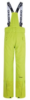 HUSKY dječje skijaške hlače Gilep Kids, zelene