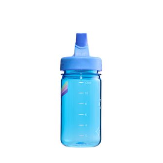 Nalgene Dječja boca za vodu Grip-n-Gulp Sustain 0,35 l s poklopcem plava, glazbeni nilski konj