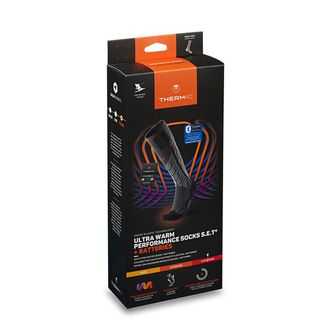 Therm-ic ekstra tople čarape Performance Socks S.E.T. + S-Pack 1400B