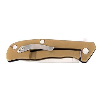 Herbertz TOP-Collection jednoručni džepni nož 9,5cm, G10, nehrđajući čelik, crna, zlatna