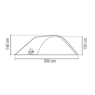 Coleman Šator Darwin Plus za 4 osobe