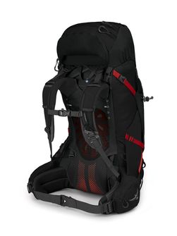 OSPREY planinarski ruksak AETHER PLUS 60, crna