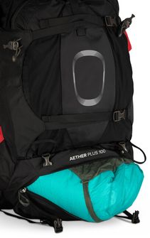 OSPREY planinarski ruksak AETHER PLUS 100, crna