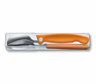 Victorinox Swiss Classic 3-dijelni set pribora za jelo, narančasti