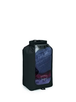 OSPREY pakiranje DRY SACK 20 S/PROZOROM, crna