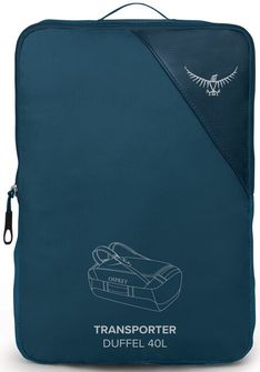 OSPREY torba TRANSPORTER 40,  venturi blue