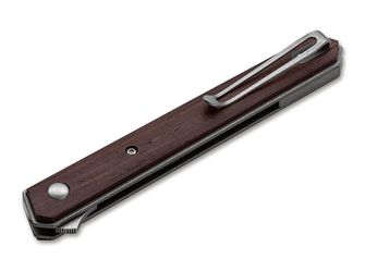 BÖKER® Böker Plus Kwaiken Air Cocobolo, džepni nož, 9 cm, smeđi