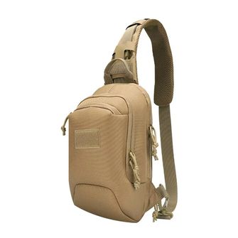 DRAGOWA TACTICAL Jednoremenski ruksak Mike, khaki