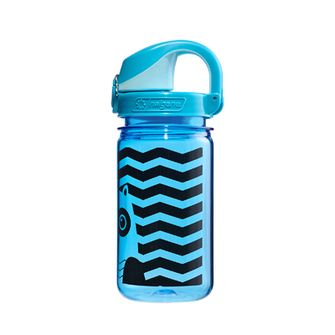 Nalgene Dječja boca za vodu Grip-n-Gulp Sustain 0,35 plava sova