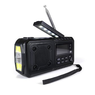 Origin Outdoors Crank Multi DAB+ Radio crno 4000 mAh