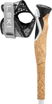 LEKI Treking štapovi Cross Trail FX Superlite, bijela-zavist-crna, 110 - 130 cm