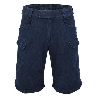 Helikon-Tex UTS kratke takticke hlace 11&#039;&#039; - Denim Stretch - Morsko Plava