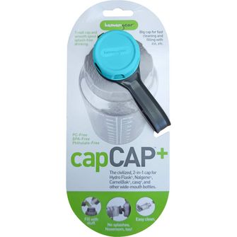 humangear capCAP+ Poklopac za bocu promjera 5,3 cm svjetloplave boje
