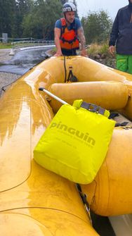 Pinguin vodootporna torba Dry bag 20 L, žuta