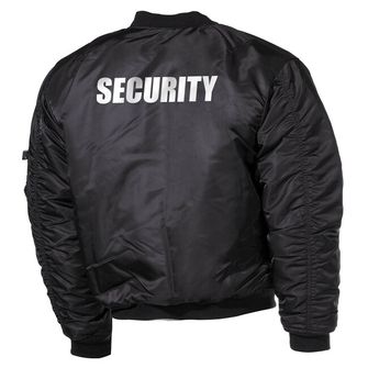 DRAGOWA MA1 Security bomber jakna, crna
