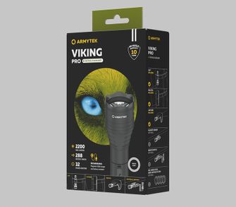 ArmyTek Viking Pro White LED džepna svjetiljka napajanje iz akumulatora 2050 lm 136 g