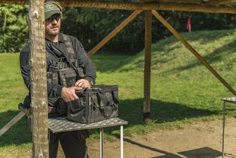 Helikon-Tex RANGE torba - Cordura - MultiCam Black™ / Crna