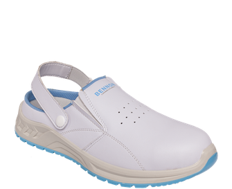 BENNON radne cipele WHITE OB Slipper