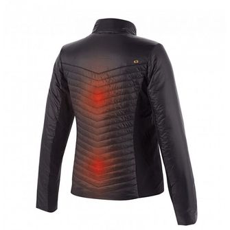 Therm-ic ženska jakna PowerJacket Speed, crna