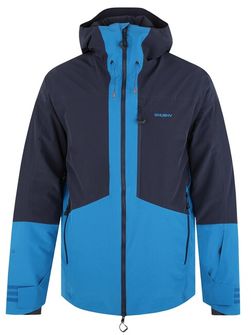 HUSKY muška skijaška jakna Gomez M, crno/plava