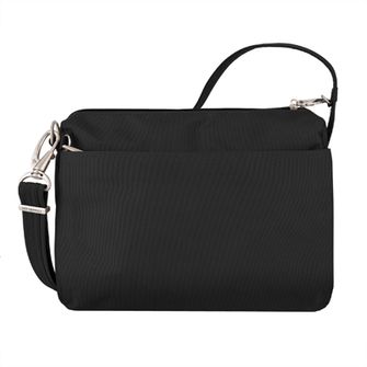 Travelon Torba protiv krađe crna Crossbody Classic