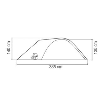 Coleman Šator Kobuk BlackOut plus za 4 osobe