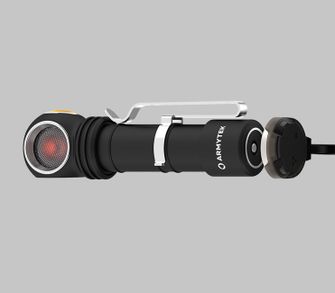 ArmyTek Wizard C2 WR Magnet White &amp; Red LED čeona lampa s magnetskim držačem napajanje iz akumulatora 1100 lm 3 h 65 g