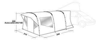 Easy Camp Wimberly šator EasyCamp