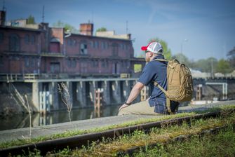 Helikon-Tex Ruksak EDC - Cordura - MultiCam Crni