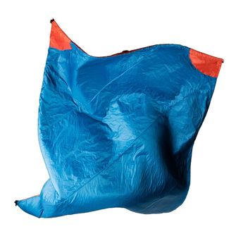 Klymit putni pokrivač Versa Blanket™, plavo-narančasta